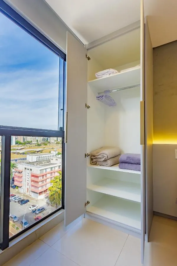 Apart Hotel Centro De Brasilia - Garvey Park Hotel 0*,