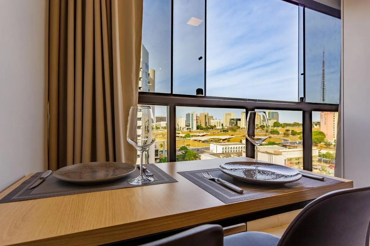 Apart Hotel Centro De Brasilia - Garvey Park Hotel 0*,