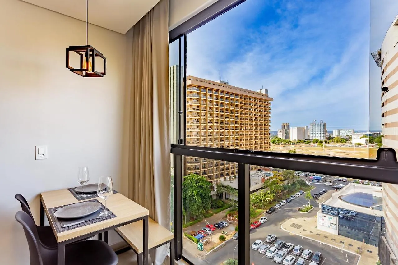 Apart Hotel Centro De Brasilia - Garvey Park Hotel Apart-hotel