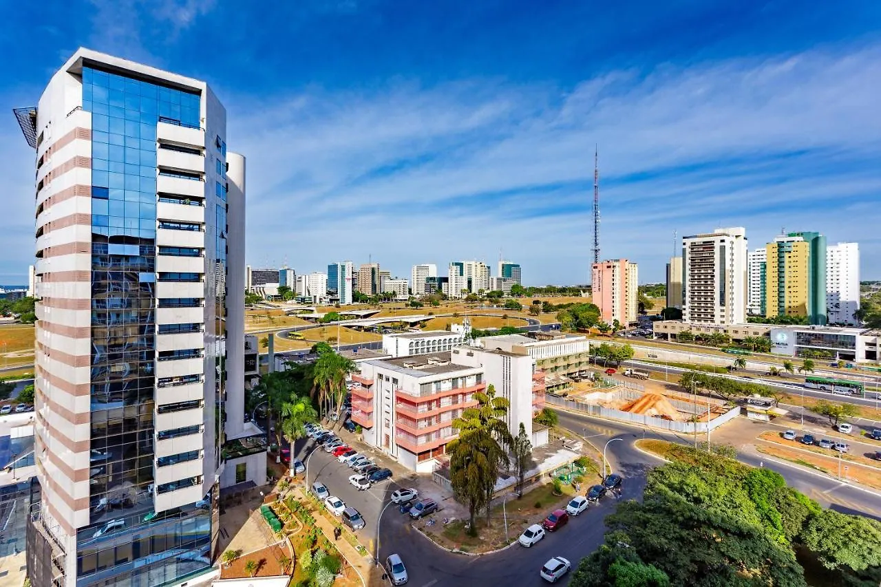 Apart Hotel Centro De Brasilia - Garvey Park Hotel